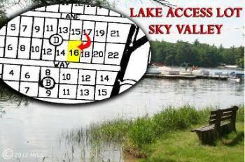 $77,500
Swanton, Lake Access lot located in Sky Valley.