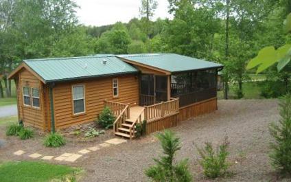 $77,650
Blairsville One BR One BA, Special High Quality Park Model Cabin