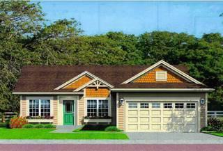 $77,700
Amelia Court House Two BA, Three BR home to be built on your