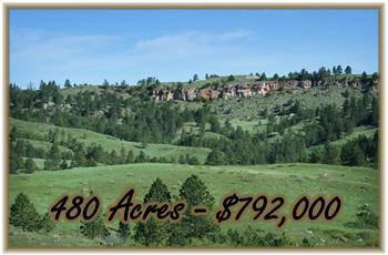 $792,000
Ox Wagon Trail Wagon - 480 acres -