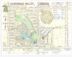 $7995 1/3 Acre lot in Christmas Valley,Lake County Oregon (Christmas Valley Or)