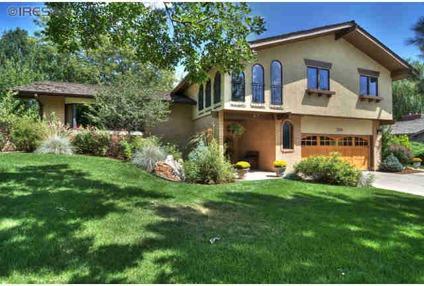$799,000
Boulder, Completely remodeled, updated Four BR Four BA home.