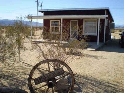$79,000
Restored furnished vintage house in Joshua Tree