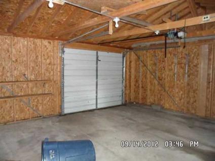$79,800
Hobart 1BA, 3 bedroom Ranch. 2 car detached garage with 1