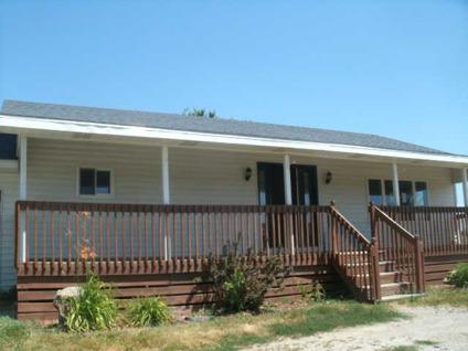 $79,900
Albion Two BR One BA, Adorable ranch on 1.9 acres just a few miles