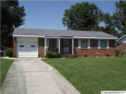$79,900
Decatur 3BR 2BA, GREAT HOME FOR FIRST TIME HOME BUYERS OR