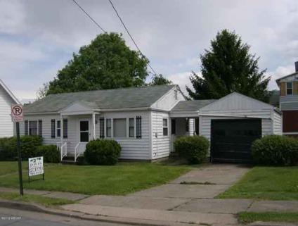 $79,900
Lock Haven 3BR 1BA, First Floor Living Close to Schools and