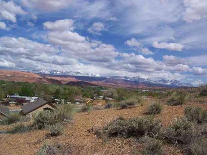 $79,900
Moab, This beautiful lot sits high on the hill at the end of