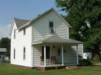 $79,900
Rensselaer 3BR 2BA, The covered front porch welcomes you