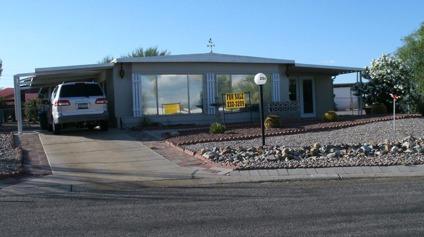 $79,900
Southern Arizona Remodeled Manufactured Home with NO PARK RENT! + Amenities & Mo