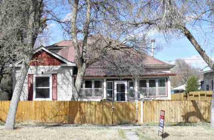 $79,900
Thermopolis 3BR 1BA, This cozy home offers hardwood floors