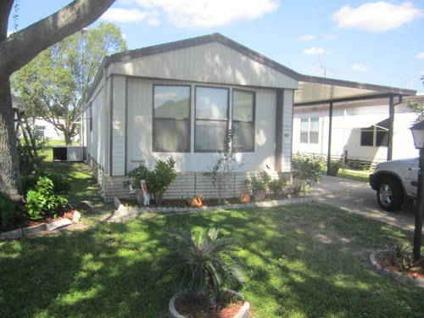 $7,000
Mobile Home in 55+ Park, Carport, Utility Room, Screened Rm, Furnished