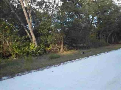 $7,500
Orange City, Vacant Lot in with Blue Springs State Park near