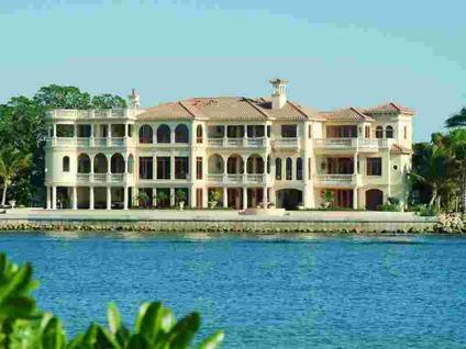 $7,600,000
Sarasota 5BR 8BA, This direct Gulf Front Palazzo is the
