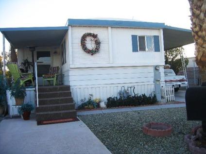 $7,777
Lovely 2 BR 1,5 Bath Mobile Home 1 Mile West of Strip with views