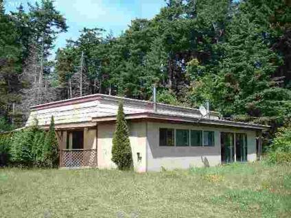 $80,000
Bandon 2BR 2BA, RUSTIC 1448 sq ft home on WOODED ACRE.