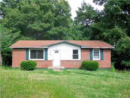 $80,000
Clarksville Two BA, All Brick Home with 3 BR and a