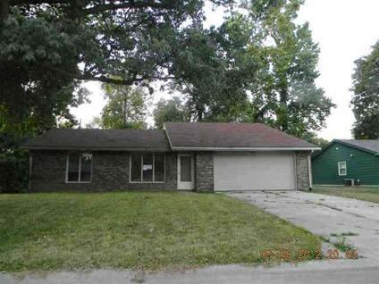 $80,000
Muncie 3BR 1.5BA, Beautiful wooded lot is the setting for