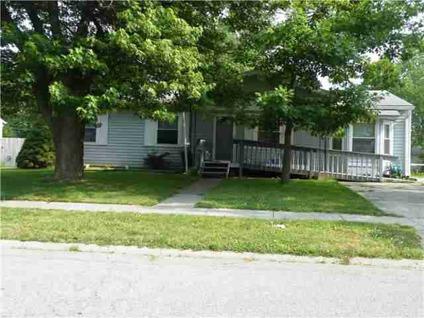 $81,900
Brownsburg 3BR 2BA, Diamond in the rough, looking for