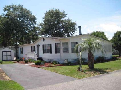 $81,900
Murrells Inlet 3BR 2BA, Gorgeous Doublewide manufactured