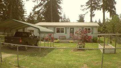 $82,000
Home for Sale, 3 Bdrm. Nisqually Pines, Affordable!
