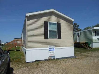 $82,000
Minot 3BR 2BA, Very nice next to new mobile home from