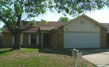 $82,500
Forney, Cute 3br/2ba/1La home with mature trees