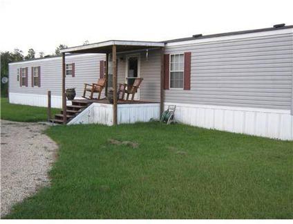 $82,900
Saucier 3BR 2BA, Country Living at its' Best!