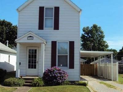 $82,900
Two BR, One BA Home in Evansville!