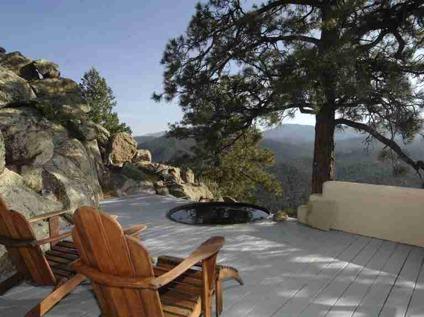 $835,000
Santa Fe 2.5BA, Magical Mountain Top main home, studio