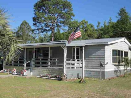$84,900
Bell 2BR 2BA, PAVED ROAD north of on CR 340.