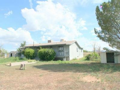 $84,900
One Level Home on Perimeter Fenced 1 acre, No HOA, Chino Valley