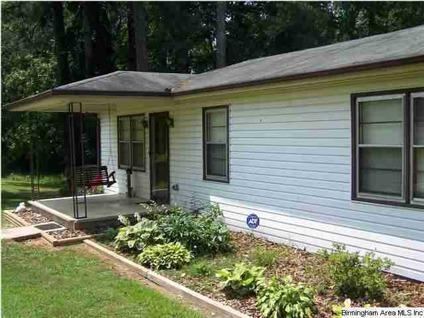 $84,900
Pinson Three BR One BA, This adorable home has been priced to sell!