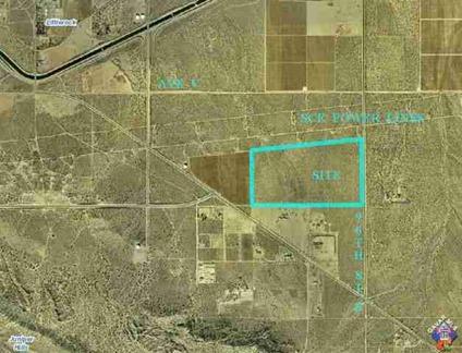 $850,000
Juniper Hills, 90 acres bordered on the north by SCE Power