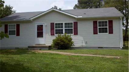 $85,000
Clarksville Three BR One BA, Great Ranch Style Home with New Roof