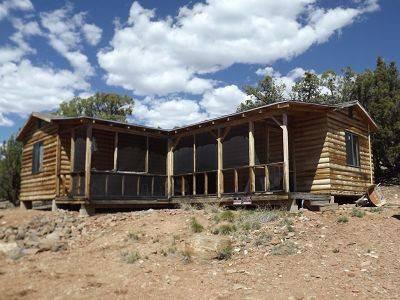 $85,000
Log Cabin on 36 Acres