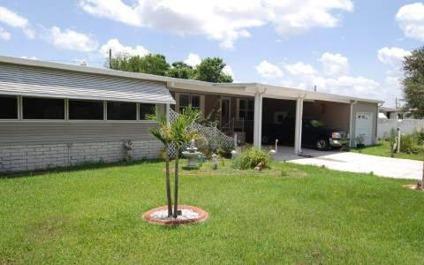 $85,000
Sebring 3BR, Wow, what a home! One of the largest in park.