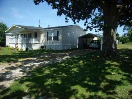 $85,000
Very neat and clean one owner home!! Inviting front porch and rear deck; Very