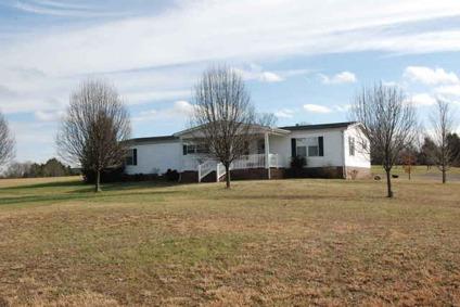 $85,900
Scottsville 3BR 2BA, Lovely setting of 4.4 +/- acres with a
