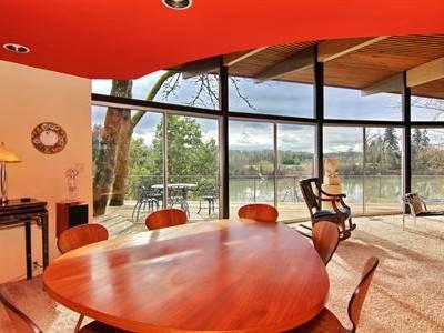 $879,000
Mid-Century Modern on The River
