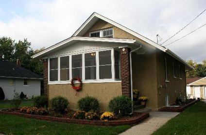 $87,000
Matteson Three BR Two BA, APPROVED SHORT SALE! CAN CLOSE