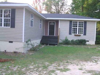 $87,000
Newly Constructed 4br home-kitchen,dr, fr,laundry,2 full baths, 1 acre