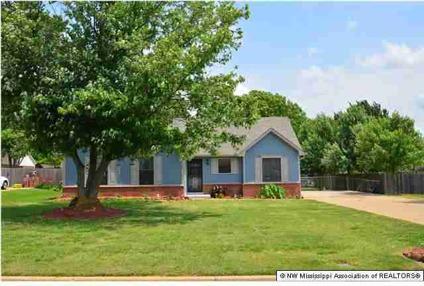 $87,500
Southaven, SUPER CUTE!! THIS WONDERFUL 3 BEDROOM
