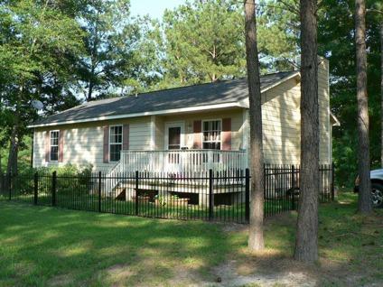 $88,500
Newer home for sale, county living 20 mins south of Montgomery
