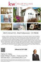 $895,000
West Hollywood West