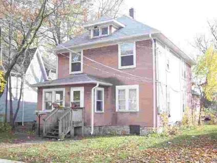 $89,000
Dekalb 5BR 2BA, Large two-unit building with separate