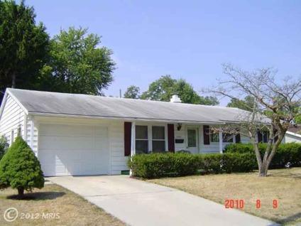 $89,000
Hagerstown 3BR 1BA, Nice rancher located in Carrol Heights.