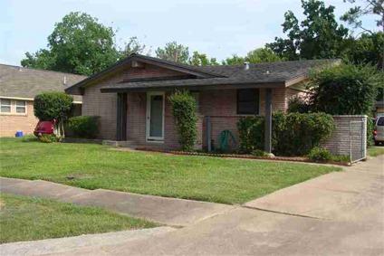 $89,000
Houston 3BR 1.5BA, VERY WELL MAINTAINED HOME BRICK HOME *