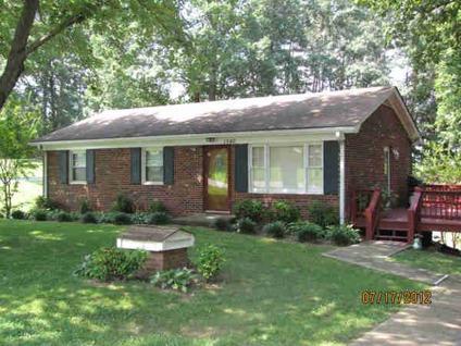 $89,000
Mount Airy, Nice brick home with 2 bedrooms, 1 bath