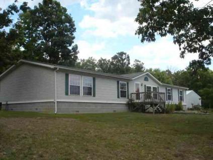 $89,000
Nice home with 4 bedrooms/2.5 baths on 5.9 acres with large separate garage